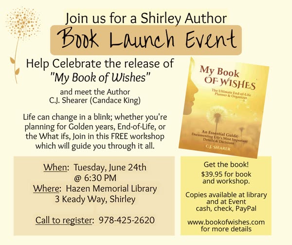 book launch