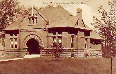 Hazen Memorial Library - 1916